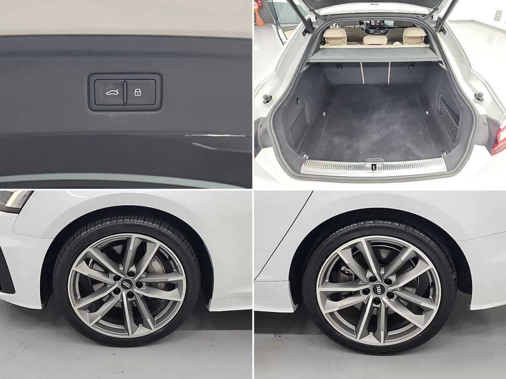Audi A5 2021 Blanco - Importación desde Corea - HF Imports Iquique - Foto 18
