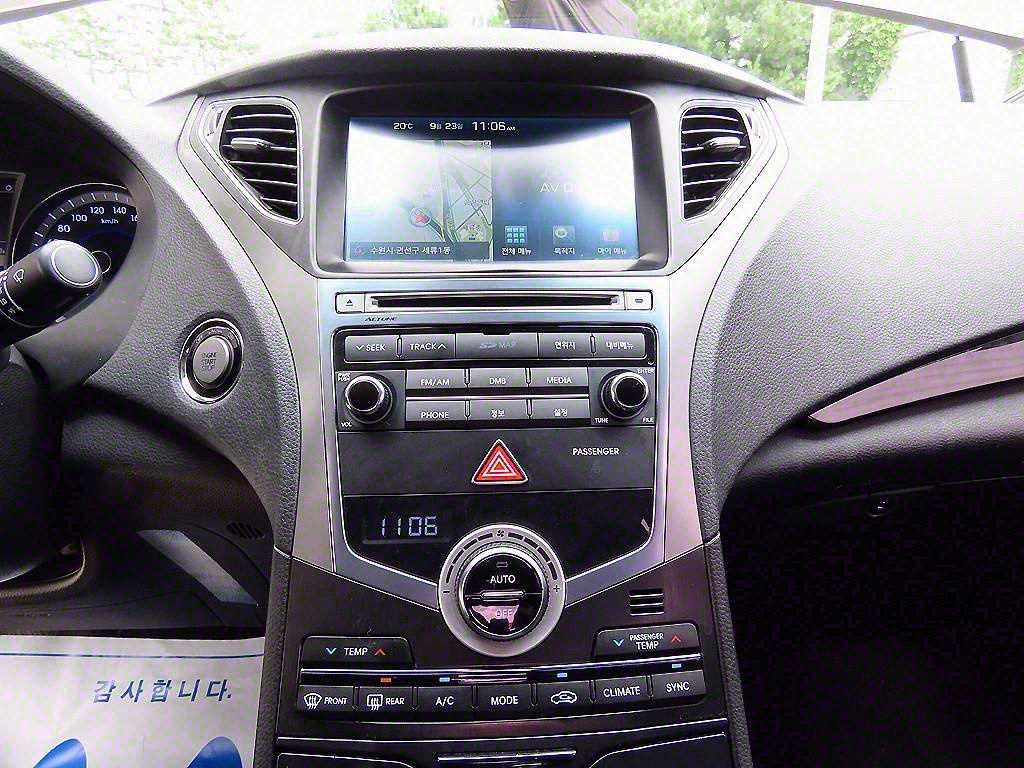 HYUNDAI Grandeur 2016 Café - Importación desde Corea - HF Imports Iquique - Foto 13