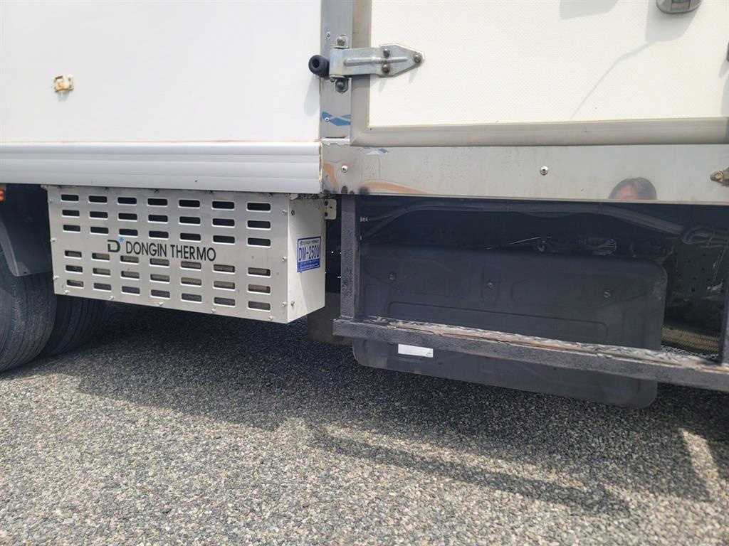 medium and large cargo truck - Vista 12