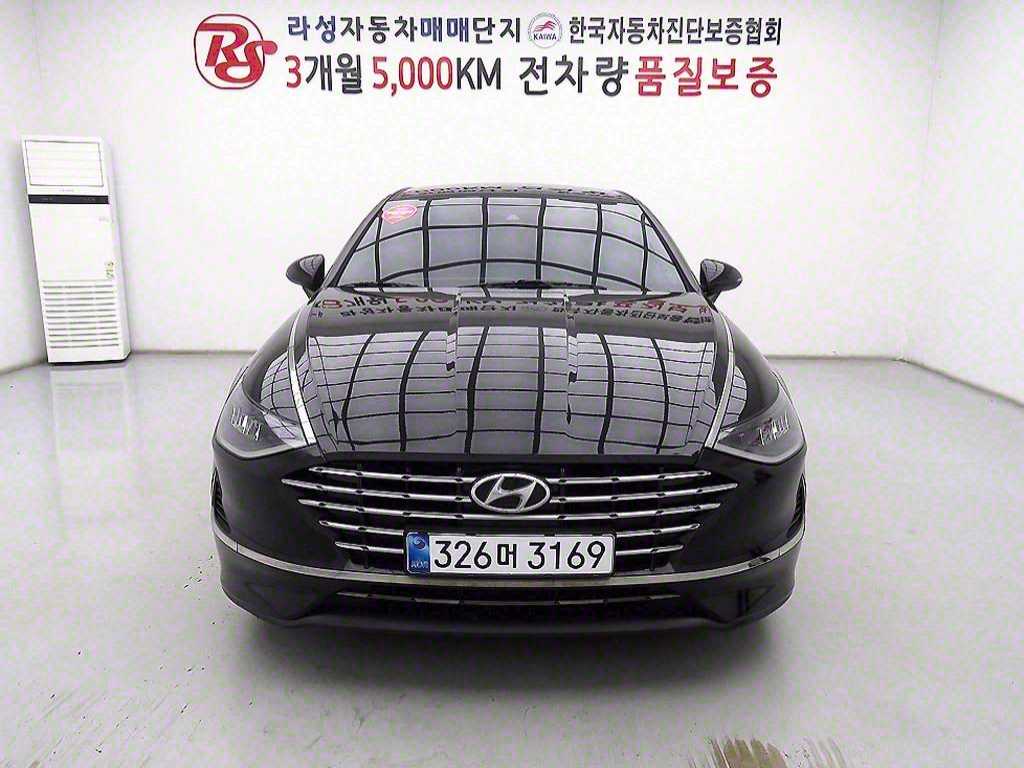 HYUNDAI Sonata 2022 Negro - Importación desde Corea - HF Imports Iquique - Foto 1