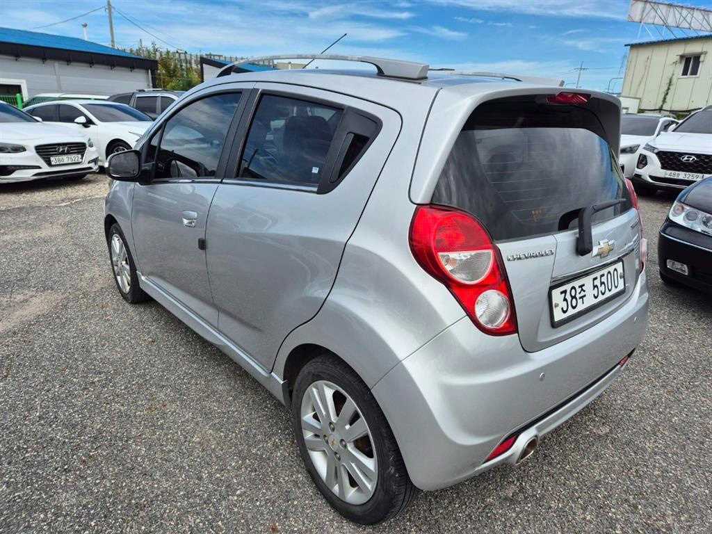 Chevrolet Spark - Vista 7