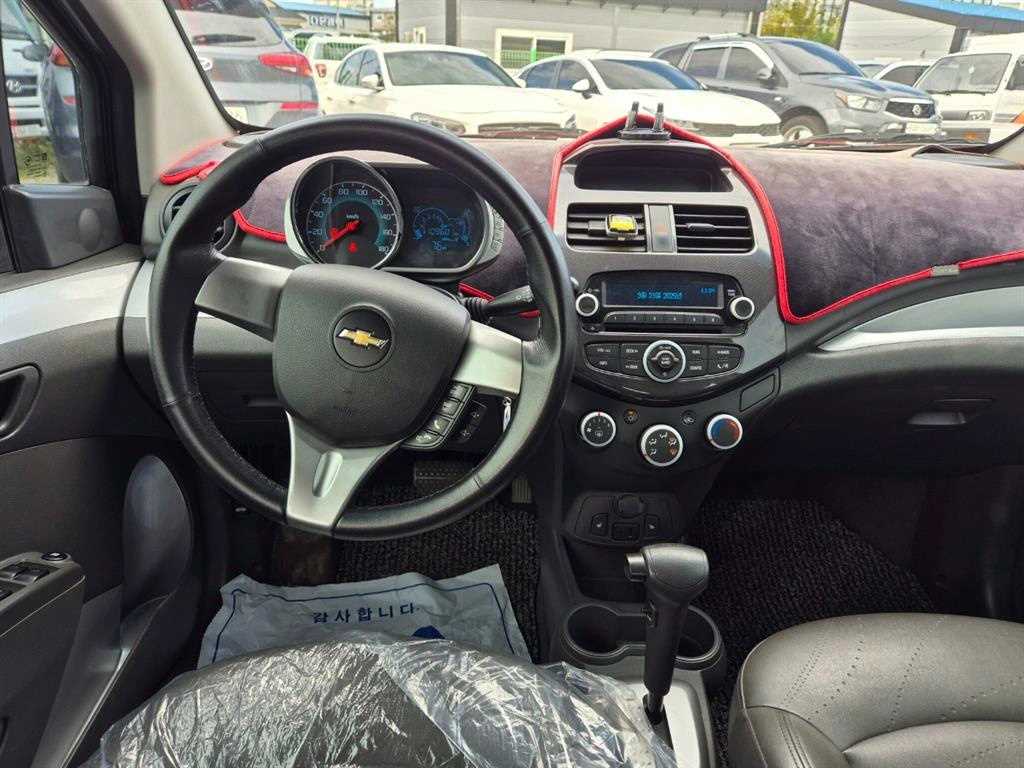 Chevrolet Spark - Vista 8