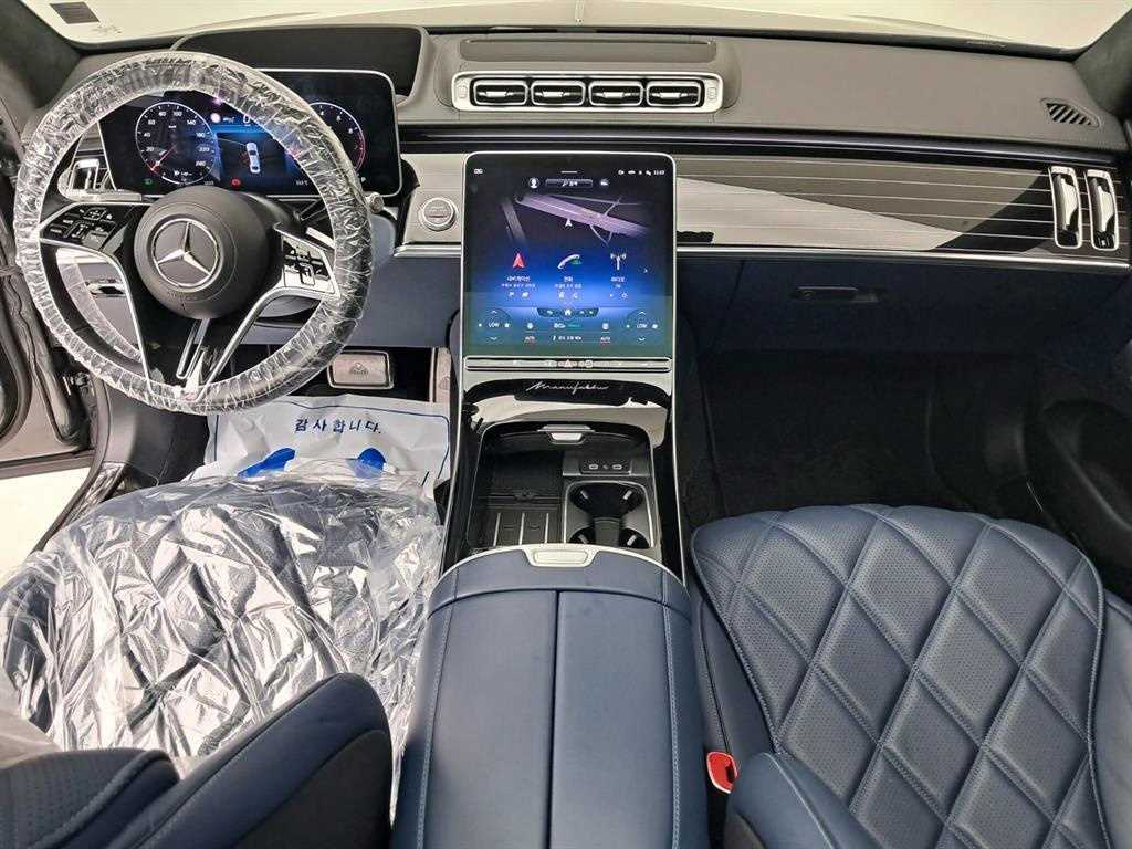 Mercedes Benz S Class - Vista 8