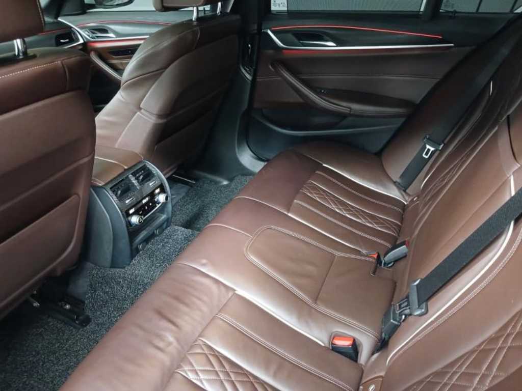 BMW 5 Series - Vista 8