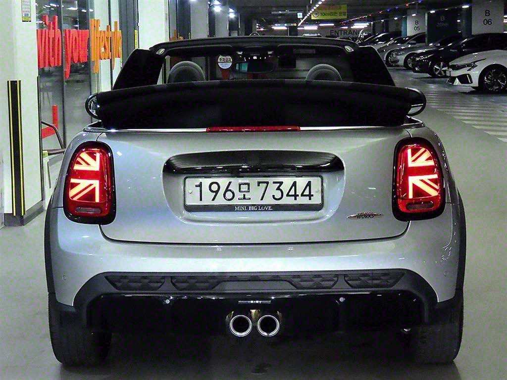 Mini Cooper Convertible - Vista 10