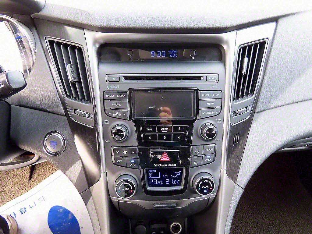 HYUNDAI Sonata 2013 Blanco - Importación desde Corea - HF Imports Iquique - Foto 14