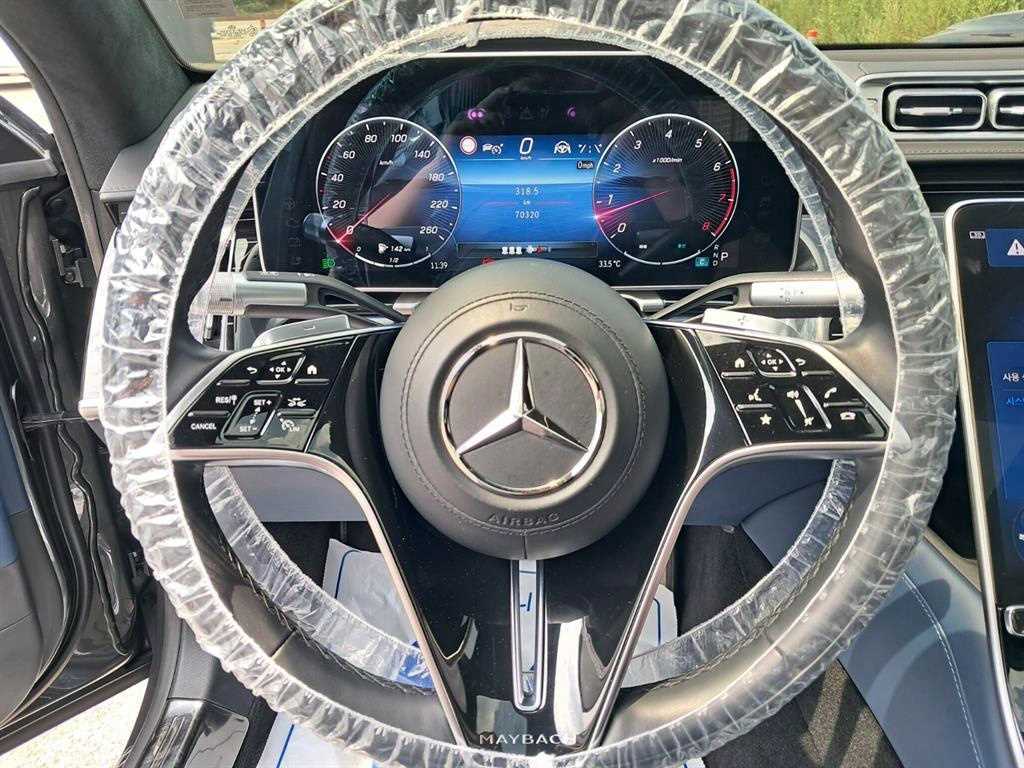 Mercedes Benz S Class 2022 Gris - Importación desde Corea - HF Imports Iquique - Foto 17