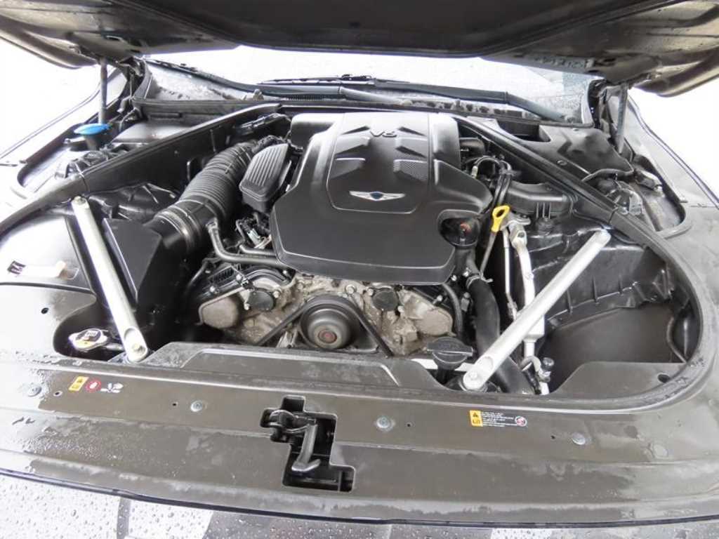 Genesis G90 2019 Negro - Importación desde Corea - HF Imports Iquique - Foto 20