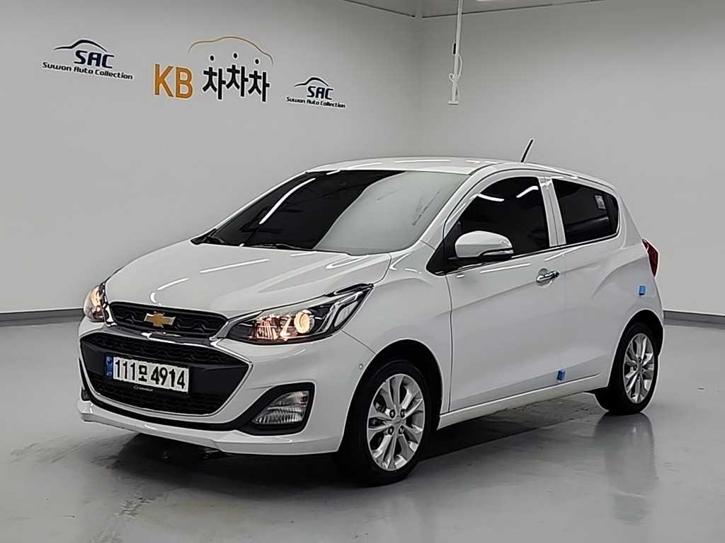 Chevrolet Spark 2021 Blanco - Importación desde Corea - HF Imports Iquique - Foto 1