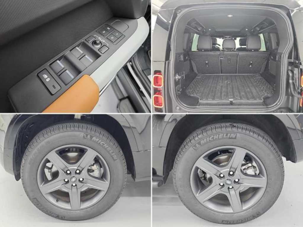 Land Rover Defender 2024 Negro - Importación desde Corea - HF Imports Iquique - Foto 18