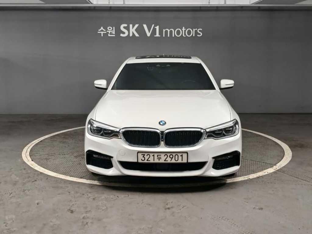 BMW 5 Series 2019 Blanco - Importación desde Corea - HF Imports Iquique - Foto 1