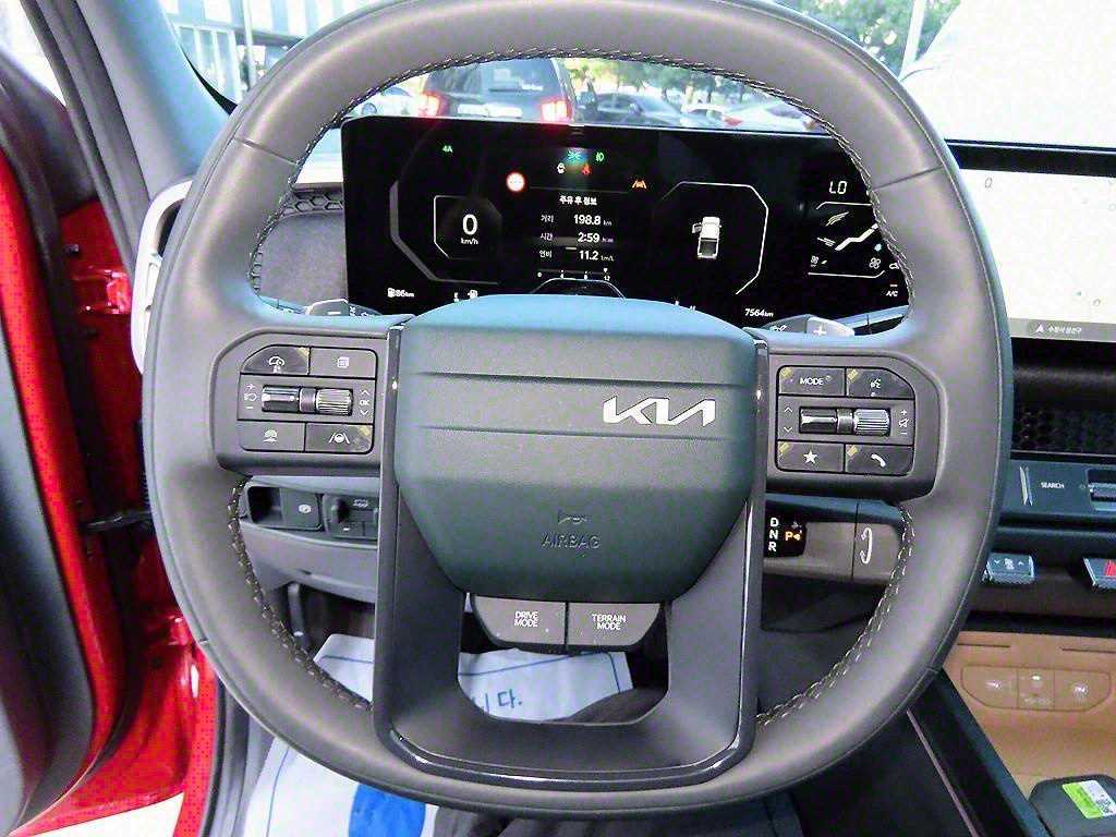 KIA Tasman - Vista 8