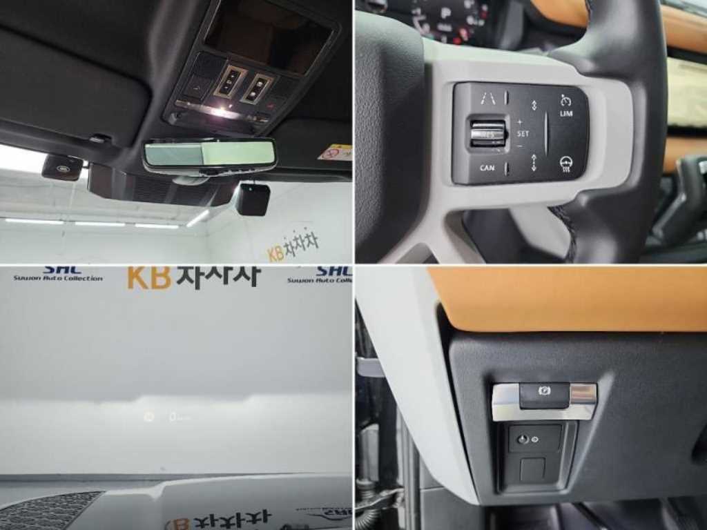 Land Rover Defender 2024 Negro - Importación desde Corea - HF Imports Iquique - Foto 17