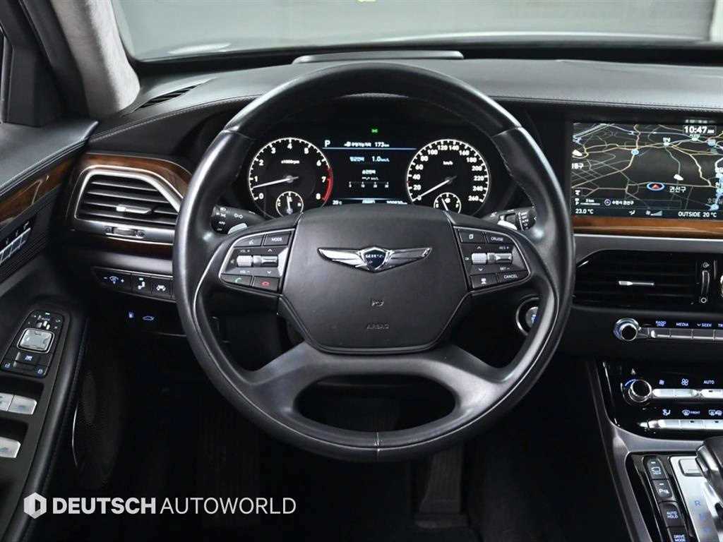 Genesis EQ900 2016 Negro - Importación desde Corea - HF Imports Iquique - Foto 13