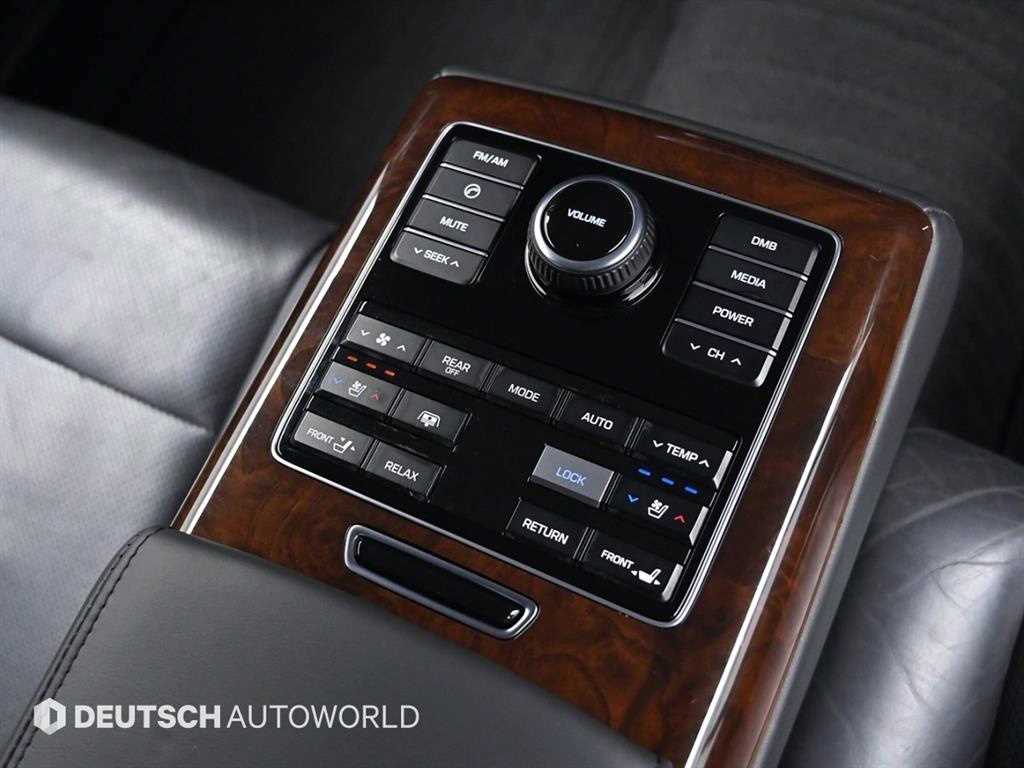 HYUNDAI Equus 2014 Negro - Importación desde Corea - HF Imports Iquique - Foto 15