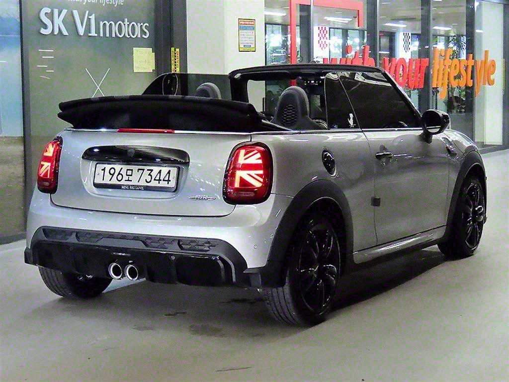 Mini Cooper Convertible - Vista 9