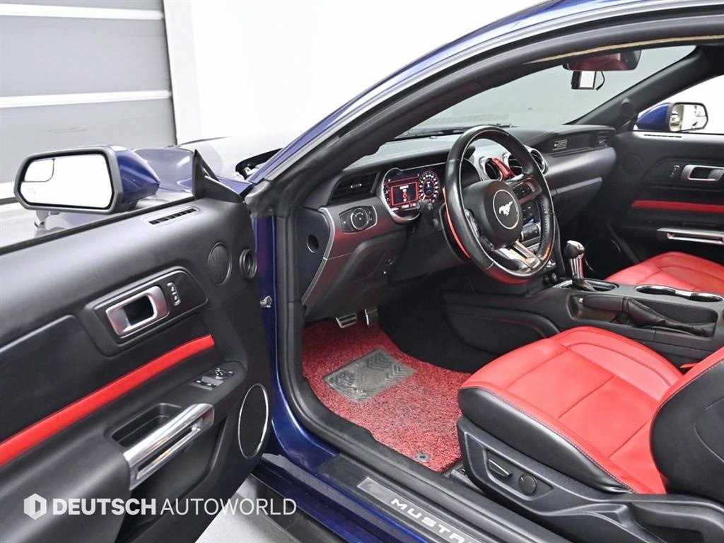 Ford Mustang - Vista 11