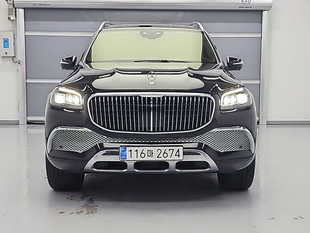 Mercedes Benz GLS Class - Vista 2