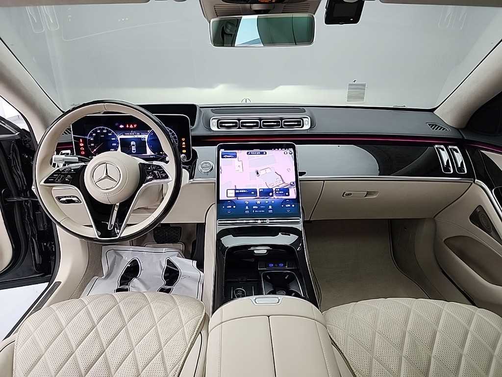 Mercedes Benz S Class - Vista 7