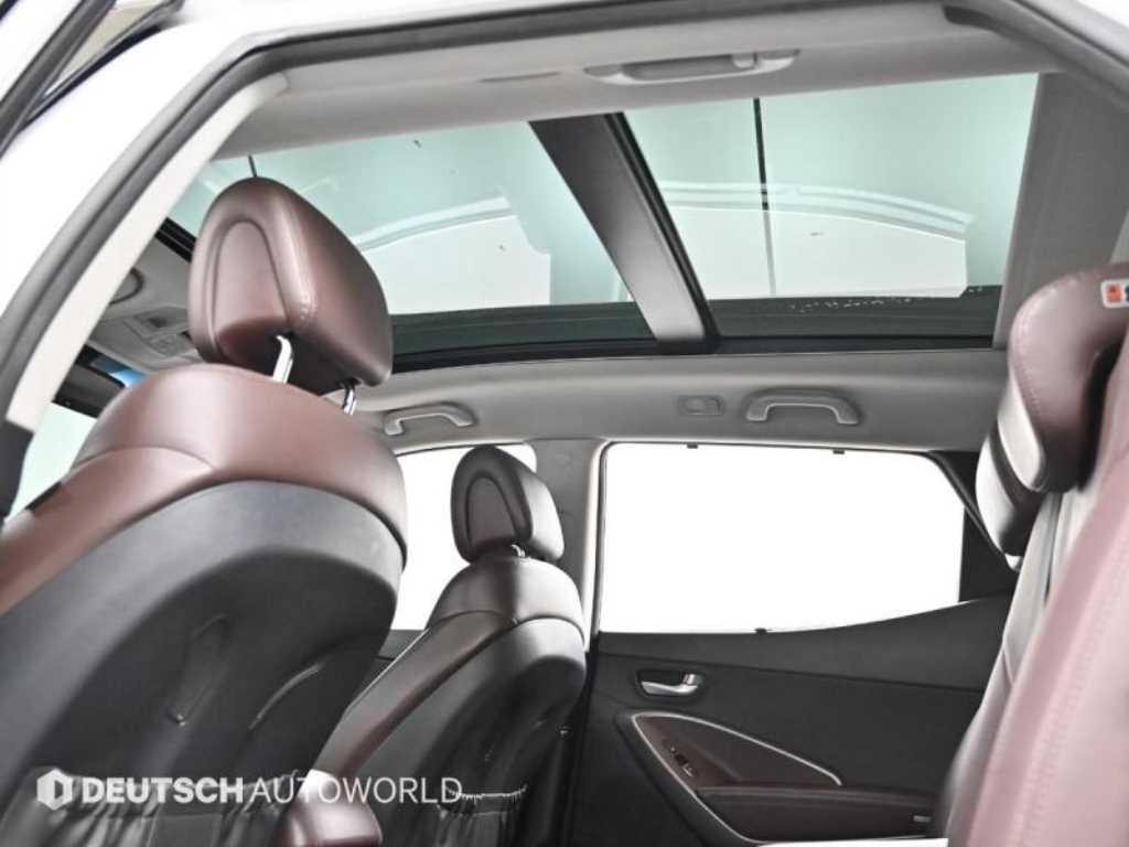 HYUNDAI Santa Fe 2018 Blanco - Importación desde Corea - HF Imports Iquique - Foto 19