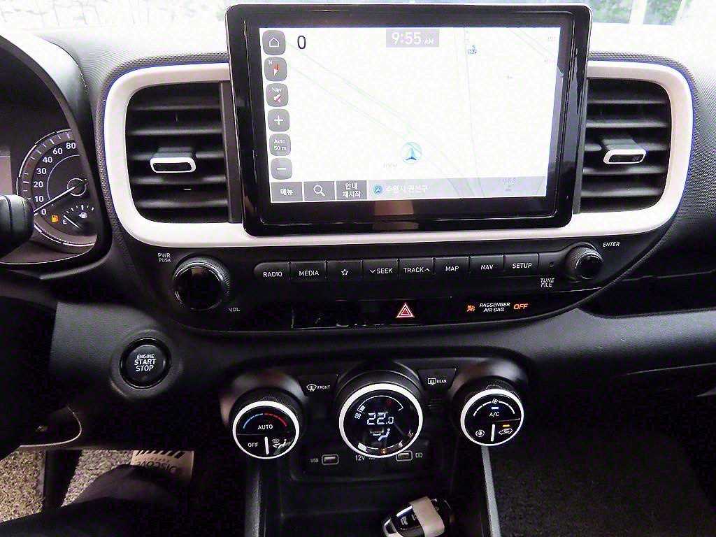 HYUNDAI Venue 2022 Blanco - Importación desde Corea - HF Imports Iquique - Foto 13