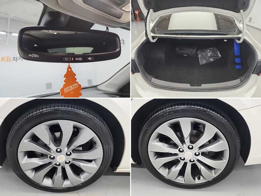 Chevrolet Malibu 2017 Blanco - Importación desde Corea - HF Imports Iquique - Foto 19