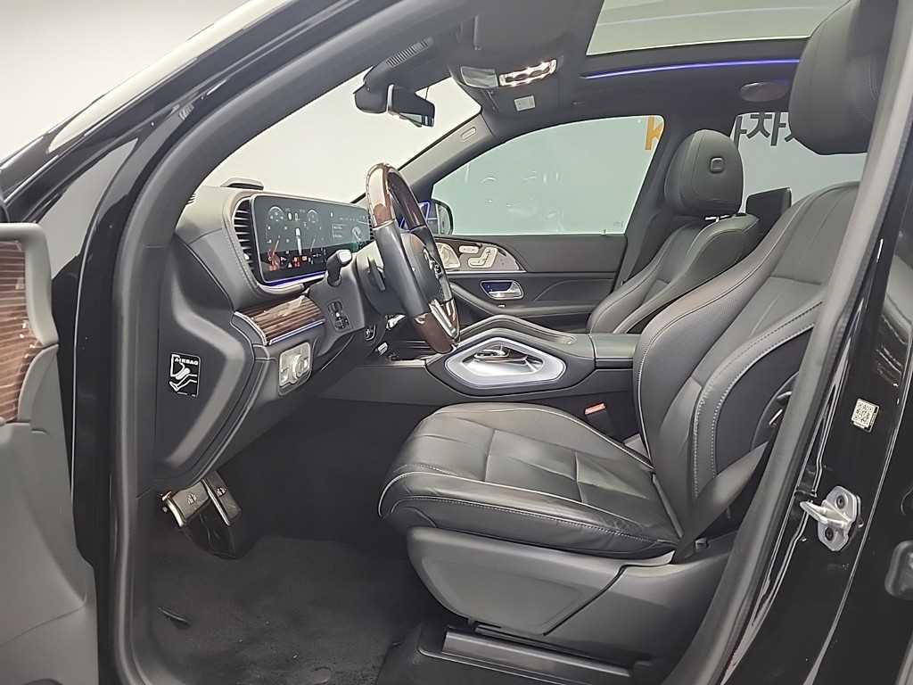 Mercedes Benz GLS Class - Vista 11