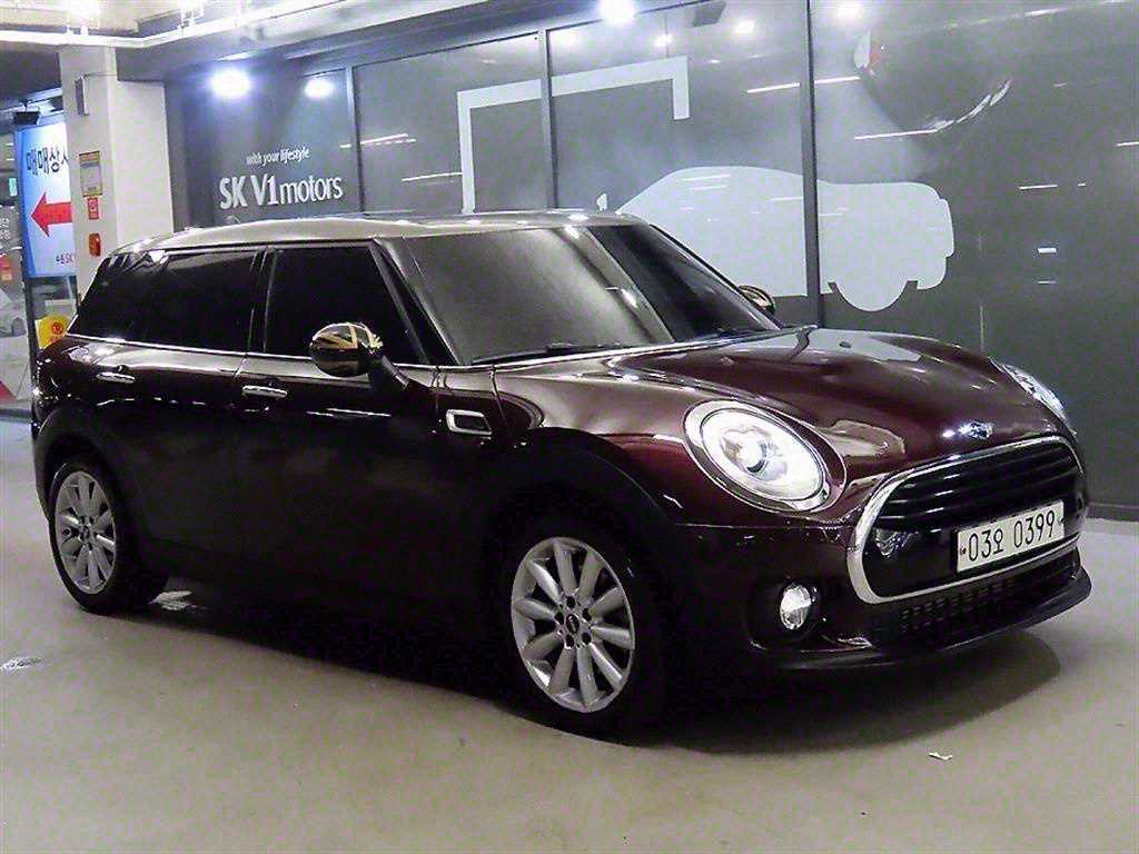 Mini Clubman 2016 Rojo - Importación desde Corea - HF Imports Iquique - Foto 1