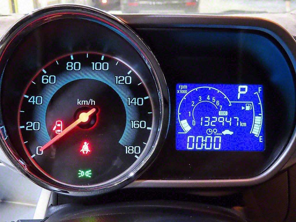 Chevrolet Spark - Vista 9