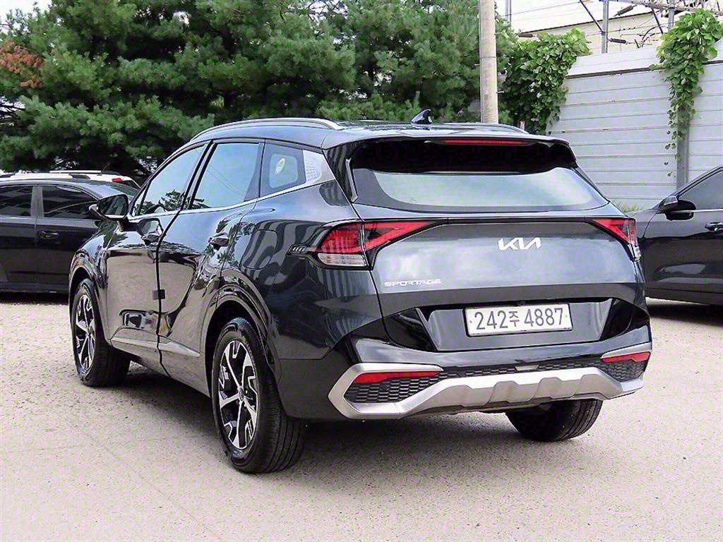 KIA Sportage - Vista 3