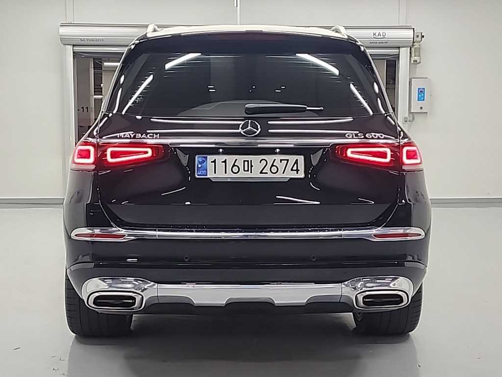 Mercedes Benz GLS Class - Vista 3