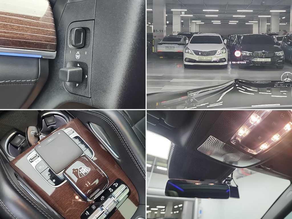 Mercedes Benz GLS Class 2021 Negro - Importación desde Corea - HF Imports Iquique - Foto 19