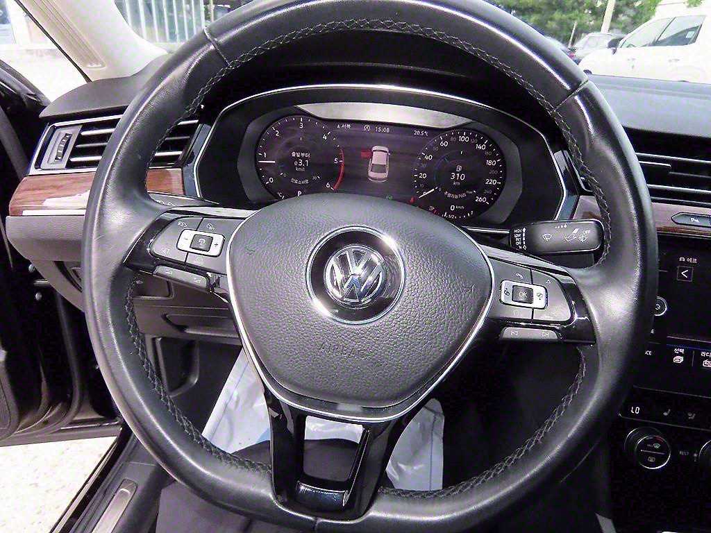 Volkswagen Passat - Vista 8