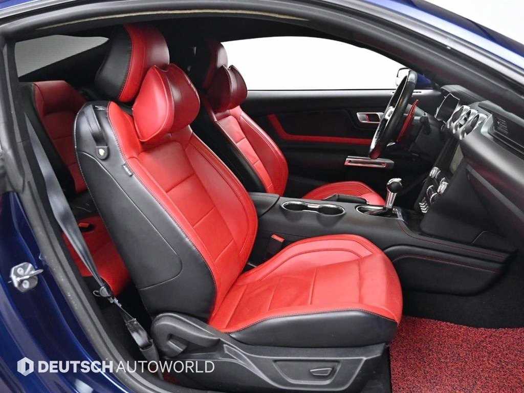 Ford Mustang - Vista 10