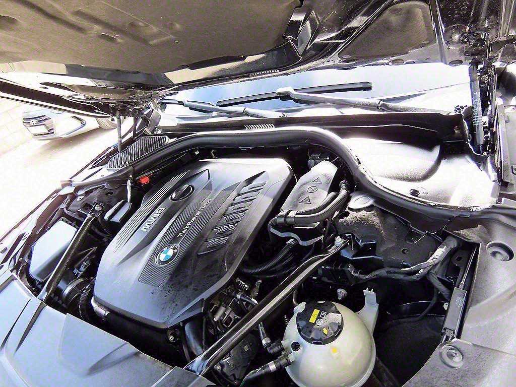 BMW 7 Series 2018 Negro - Importación desde Corea - HF Imports Iquique - Foto 19