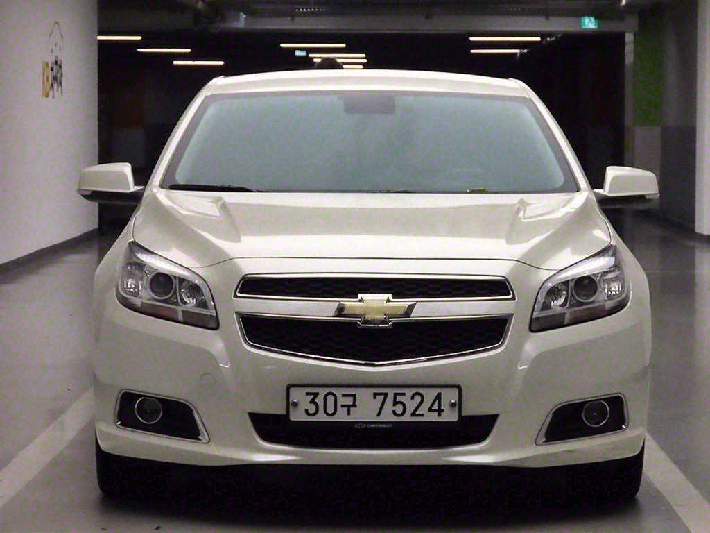 Chevrolet Malibu - Vista 2