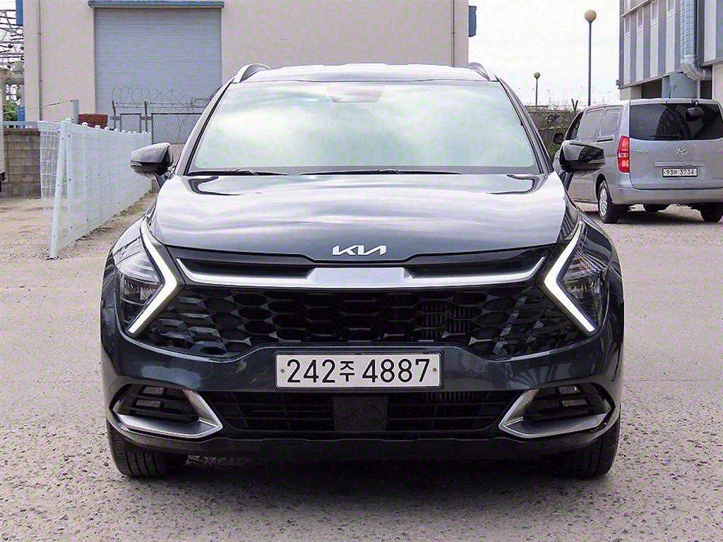 KIA Sportage 2023 Gris - Importación desde Corea - HF Imports Iquique - Foto 1