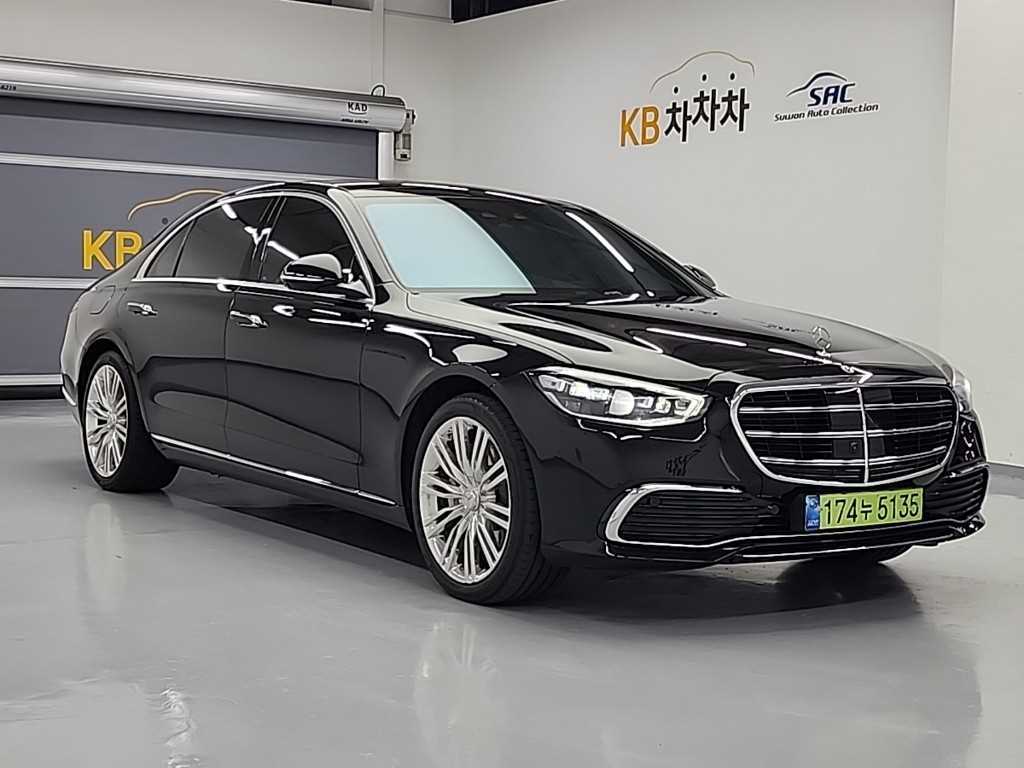 Mercedes Benz S Class - Vista 4