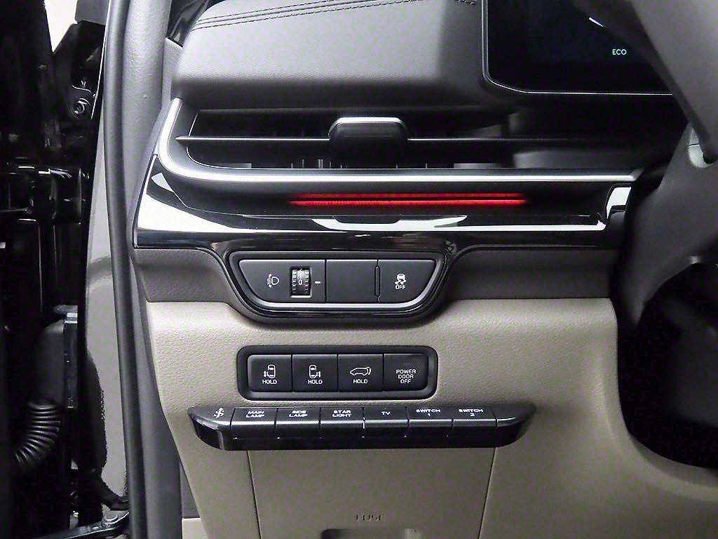 KIA Carnival 2025 Negro - Importación desde Corea - HF Imports Iquique - Foto 14