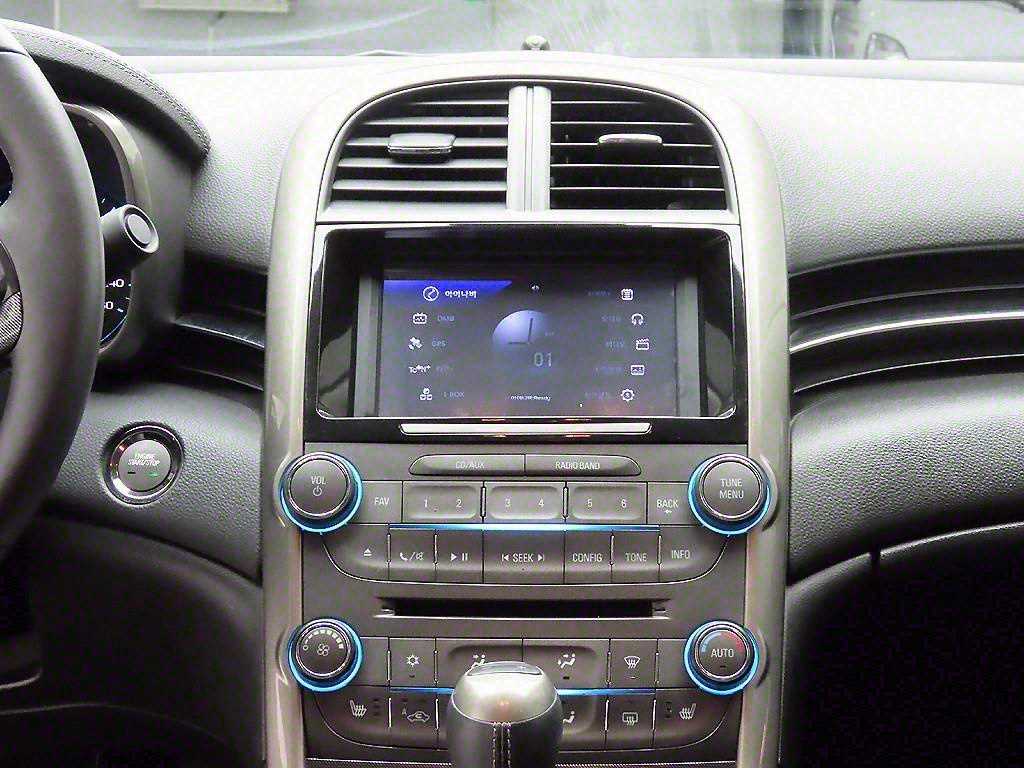 Chevrolet Malibu - Vista 9