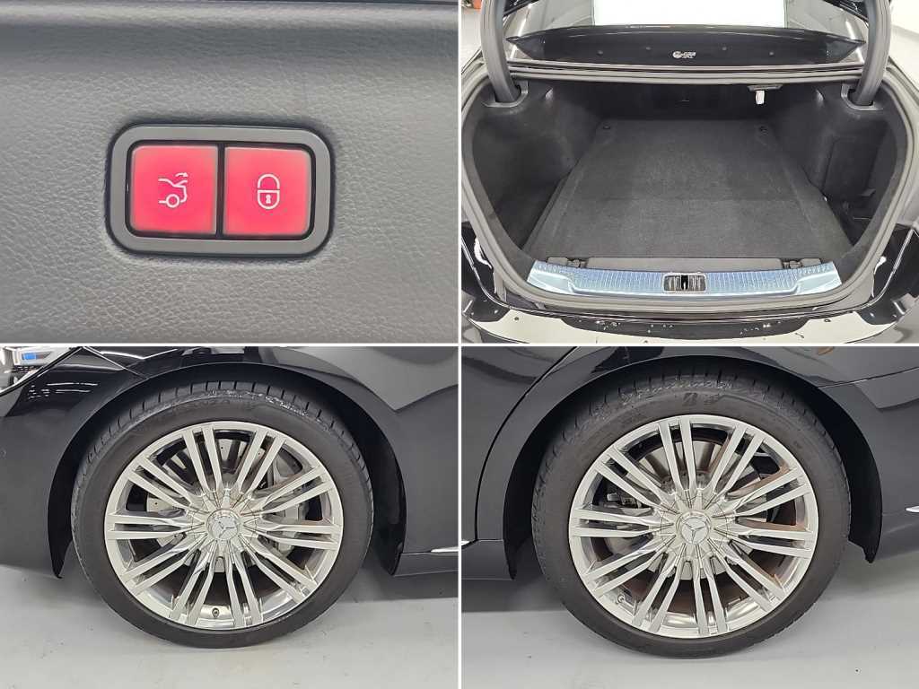 Mercedes Benz S Class 2023 Negro - Importación desde Corea - HF Imports Iquique - Foto 20