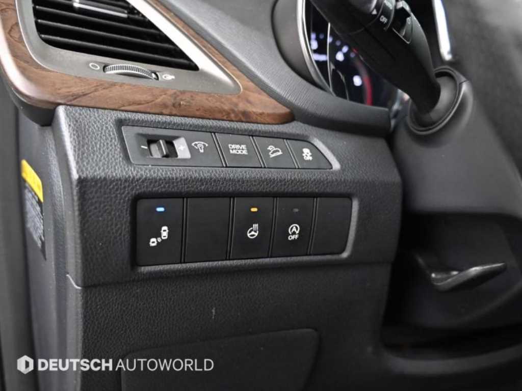 HYUNDAI Santa Fe 2018 Blanco - Importación desde Corea - HF Imports Iquique - Foto 17