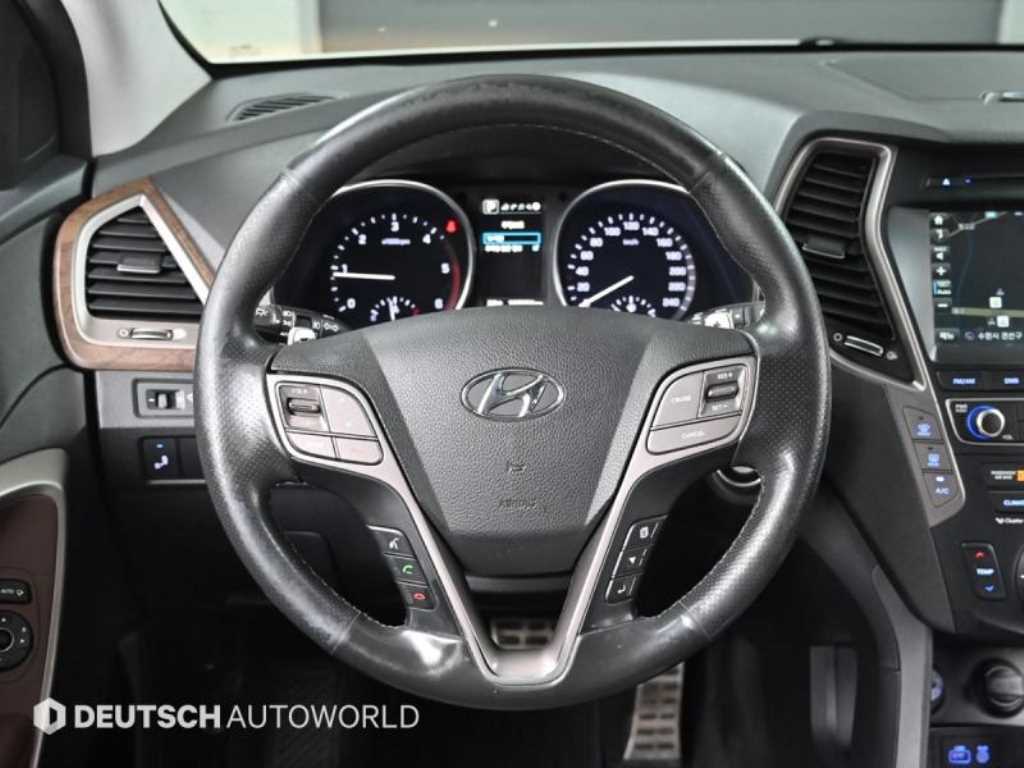 HYUNDAI Santa Fe 2018 Blanco - Importación desde Corea - HF Imports Iquique - Foto 13