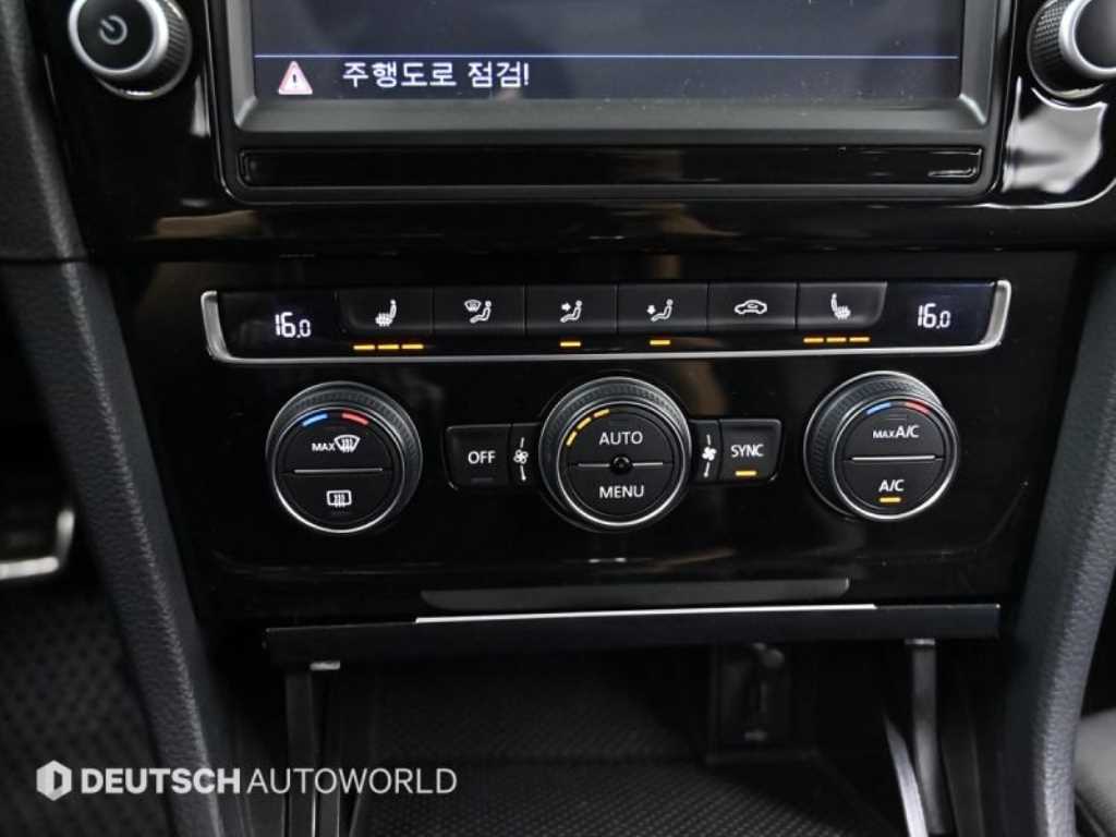 Volkswagen Golf 2015 Azul - Importación desde Corea - HF Imports Iquique - Foto 17