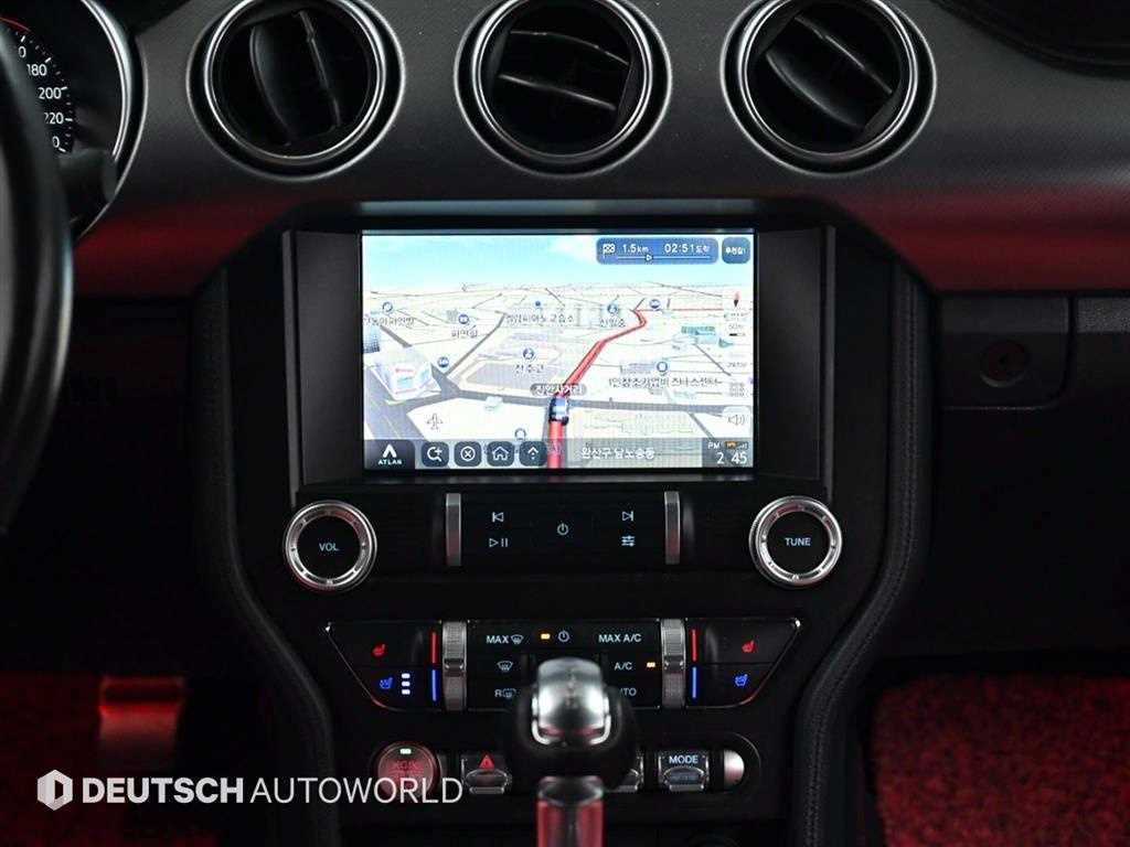 Ford Mustang 2020 Azul - Importación desde Corea - HF Imports Iquique - Foto 14