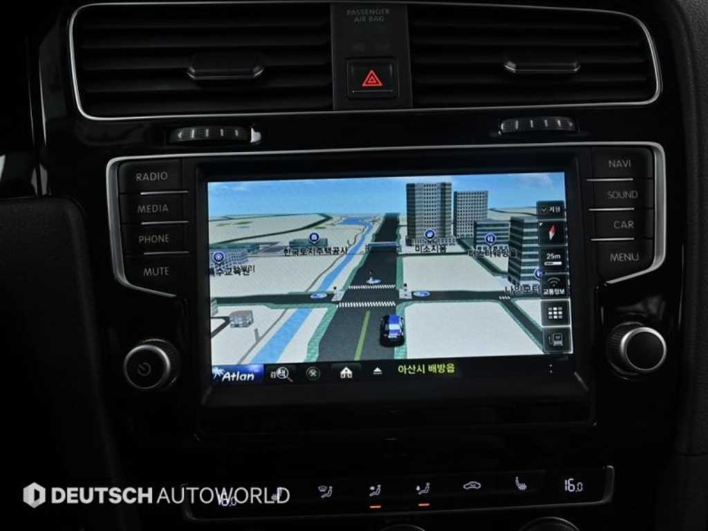 Volkswagen Golf 2015 Azul - Importación desde Corea - HF Imports Iquique - Foto 18