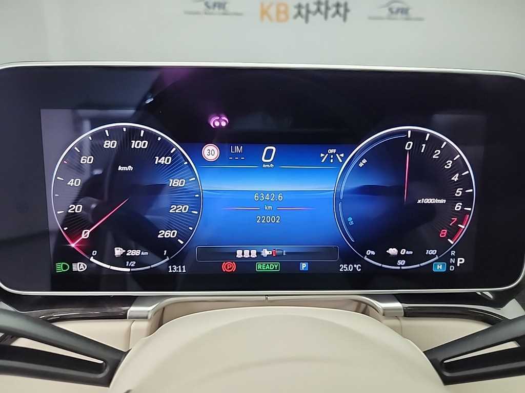 Mercedes Benz S Class - Vista 6