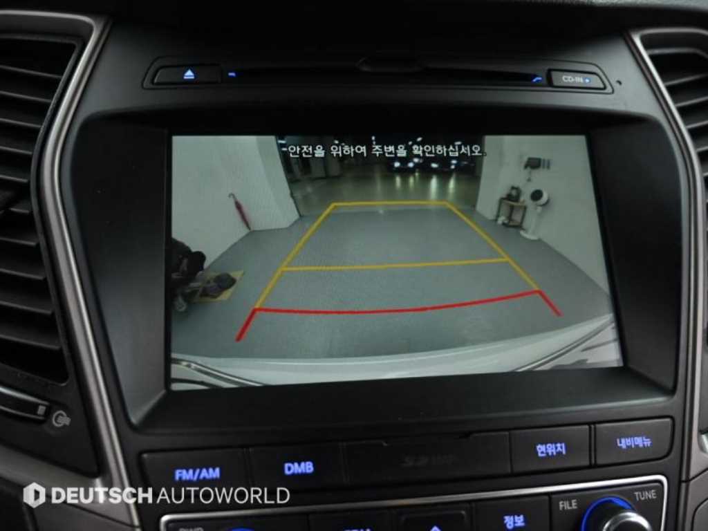 HYUNDAI Santa Fe 2018 Blanco - Importación desde Corea - HF Imports Iquique - Foto 15