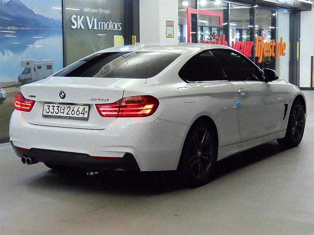 BMW 4 Series - Vista 4