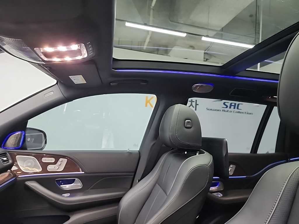 Mercedes Benz GLS Class 2021 Negro - Importación desde Corea - HF Imports Iquique - Foto 17